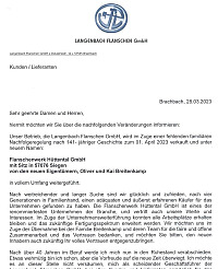 Unternehmensverkauf Langenbach